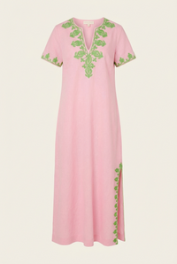 Ariella Linen Maxi Dress