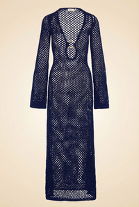 Montego Crochet Midi Dress