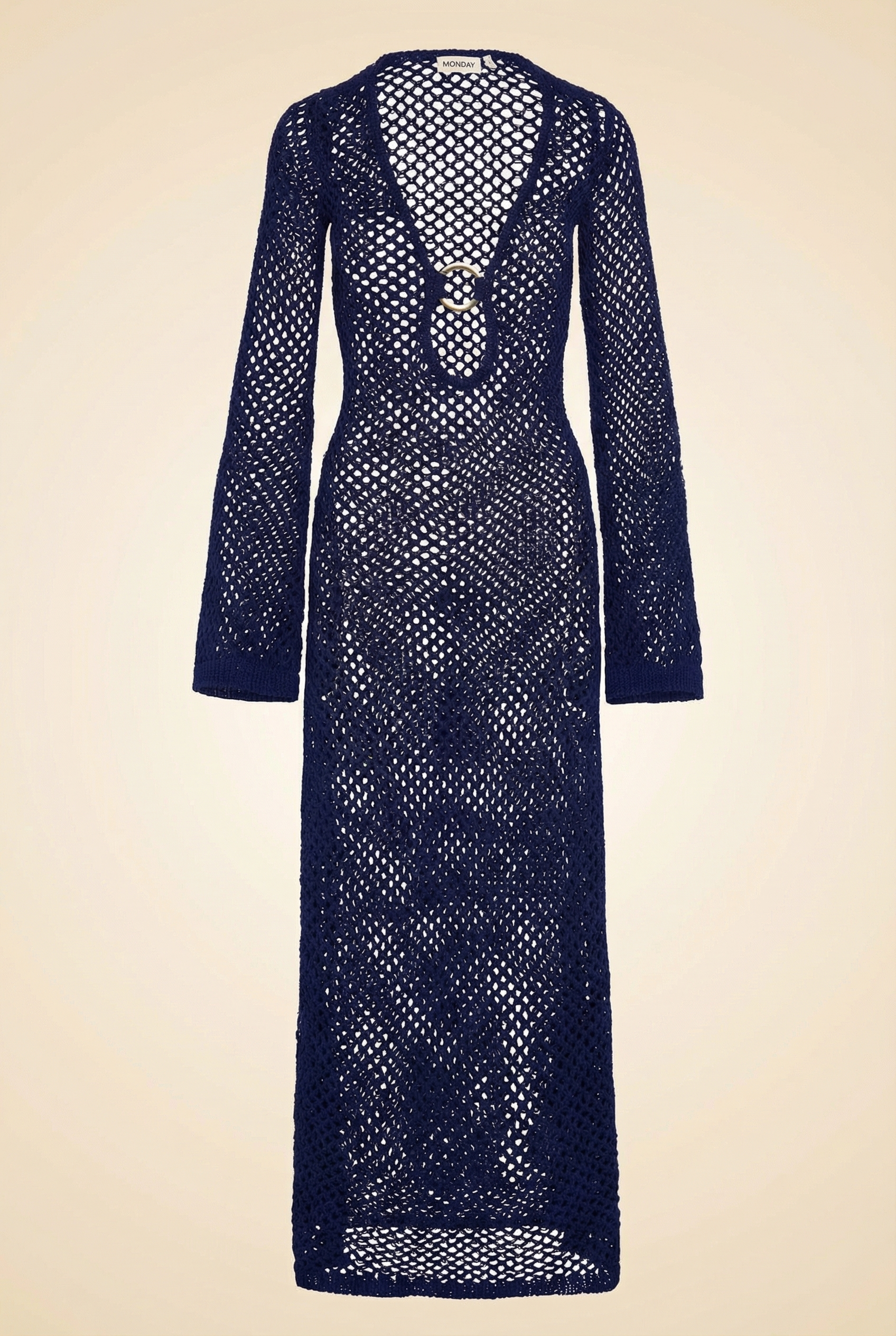 Montego Crochet Midi Dress