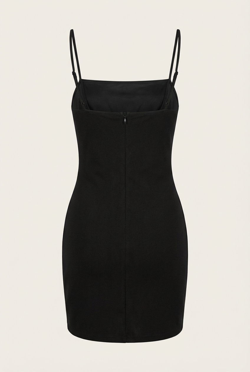 Black Mini Dress