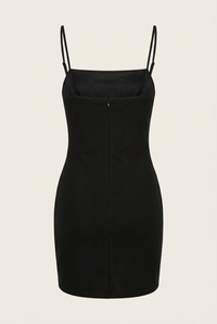Black Mini Dress