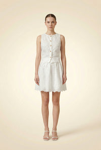 Roni Blouse and Skirt