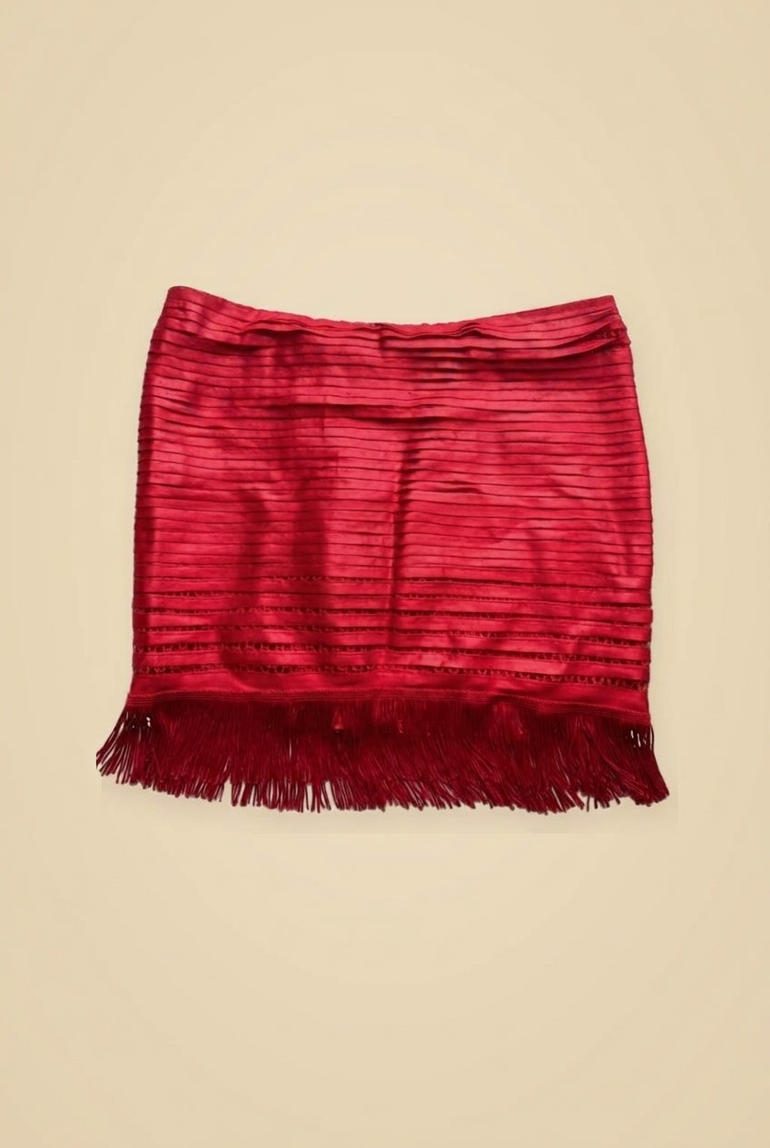 Vintage Silk Skirt