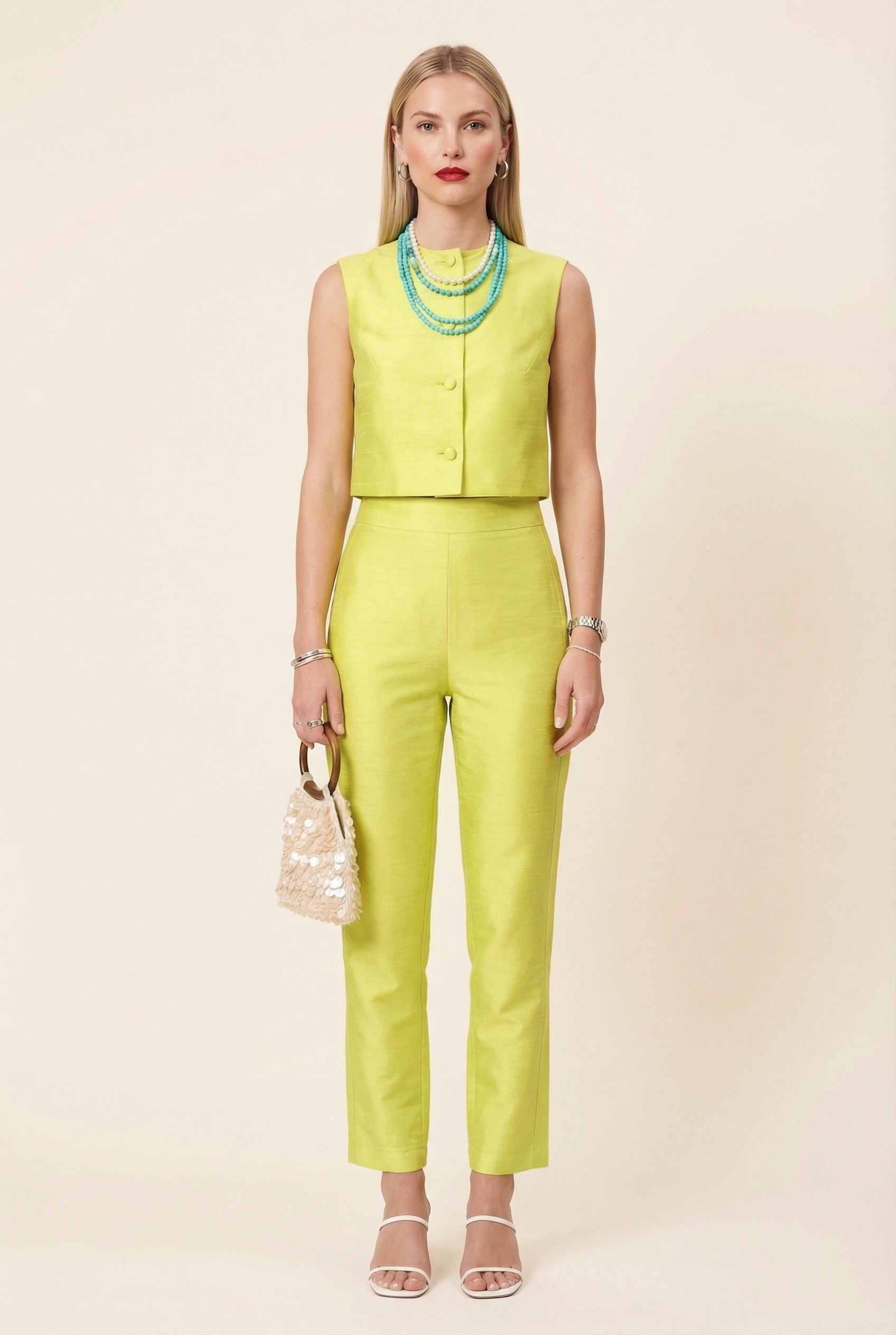 Blair Top and Jackie Pant Set