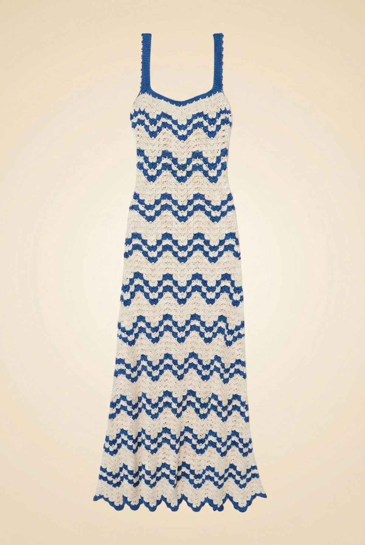 Marea Crocheted-Cotton Maxi Dress