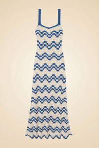 Marea Crocheted-Cotton Maxi Dress