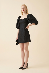 Linen Midi Dress