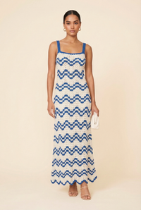 Marea Crocheted-Cotton Maxi Dress