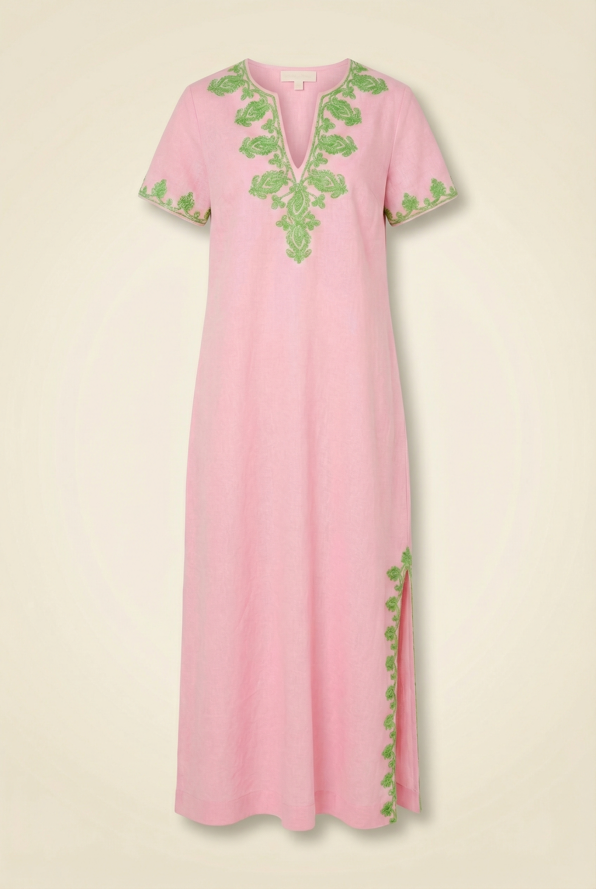 Ariella Linen Maxi Dress