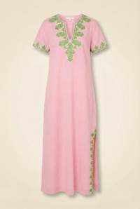 Ariella Linen Maxi Dress
