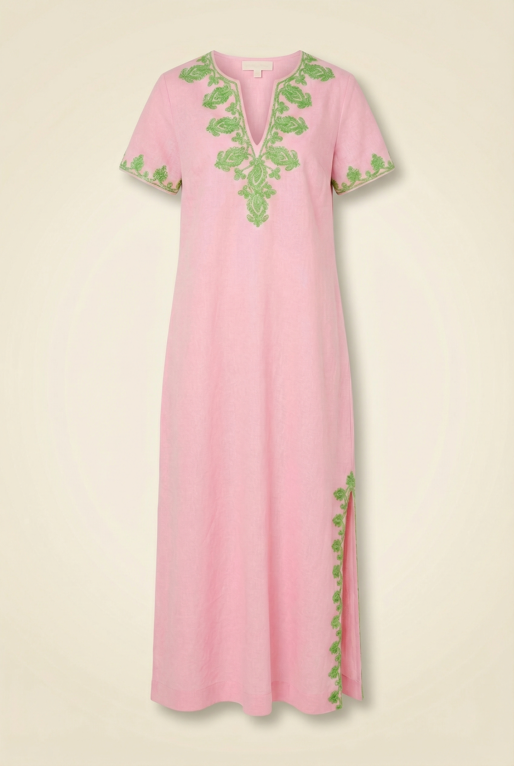 Ariella Linen Maxi Dress