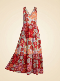 Anthropologie Omika Maxi Dress