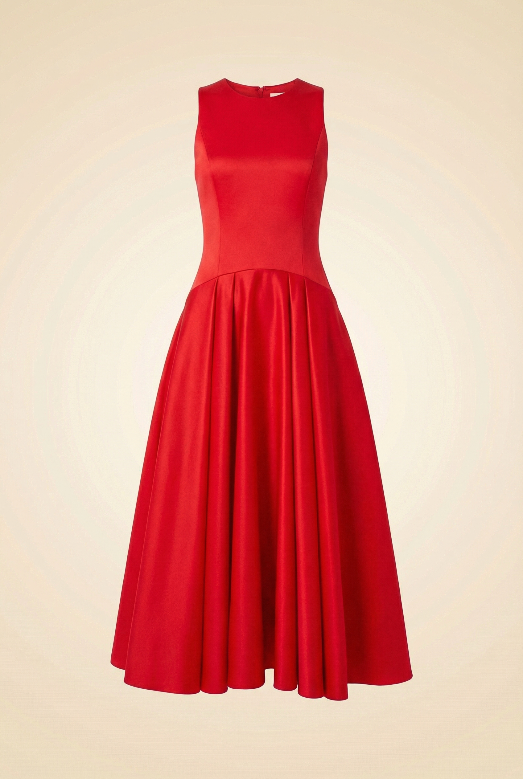 Adley Drop Waist Midi Dress