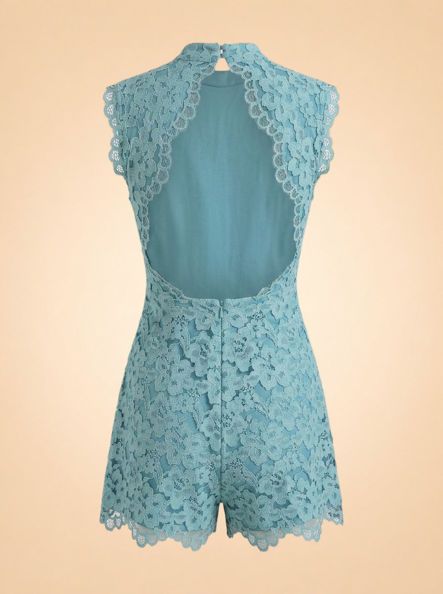 Alexis blue romper ghost_back