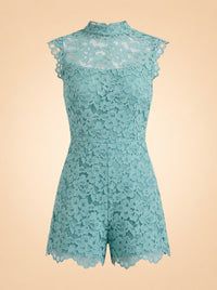 Alexis blue romper ghost_front