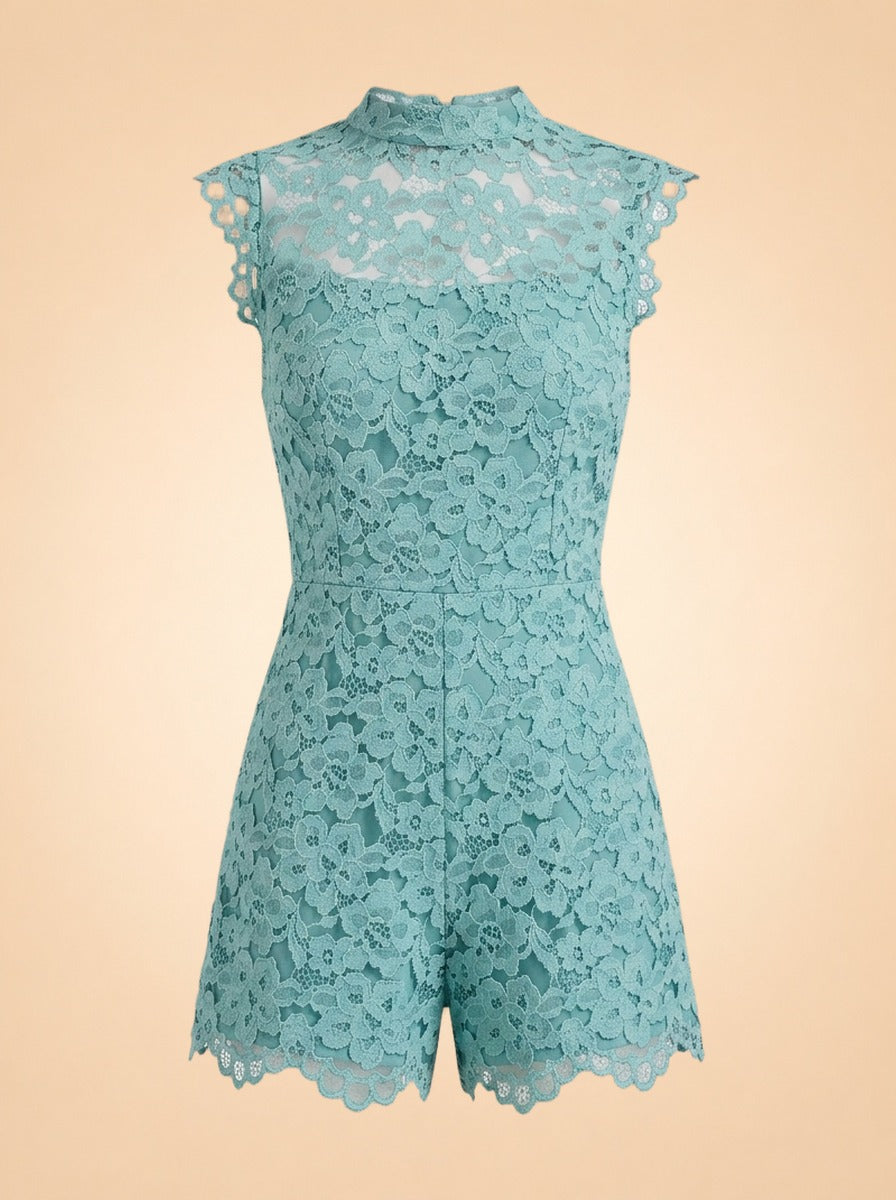 Alexis blue romper ghost_front