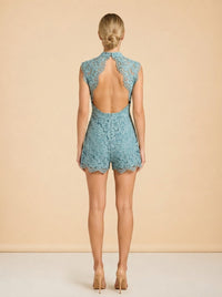 Alexis blue romper model_back