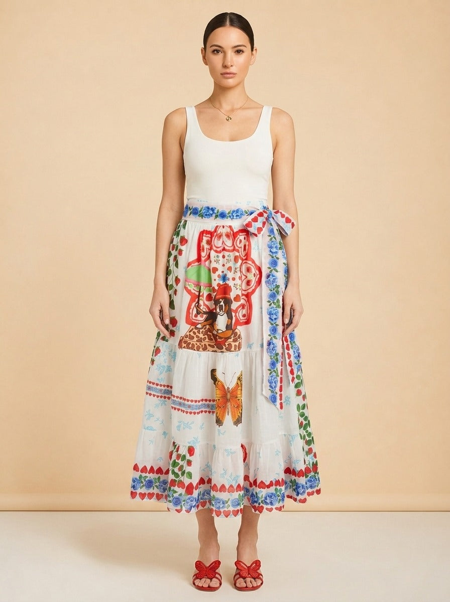 Alfie Wrap model_front