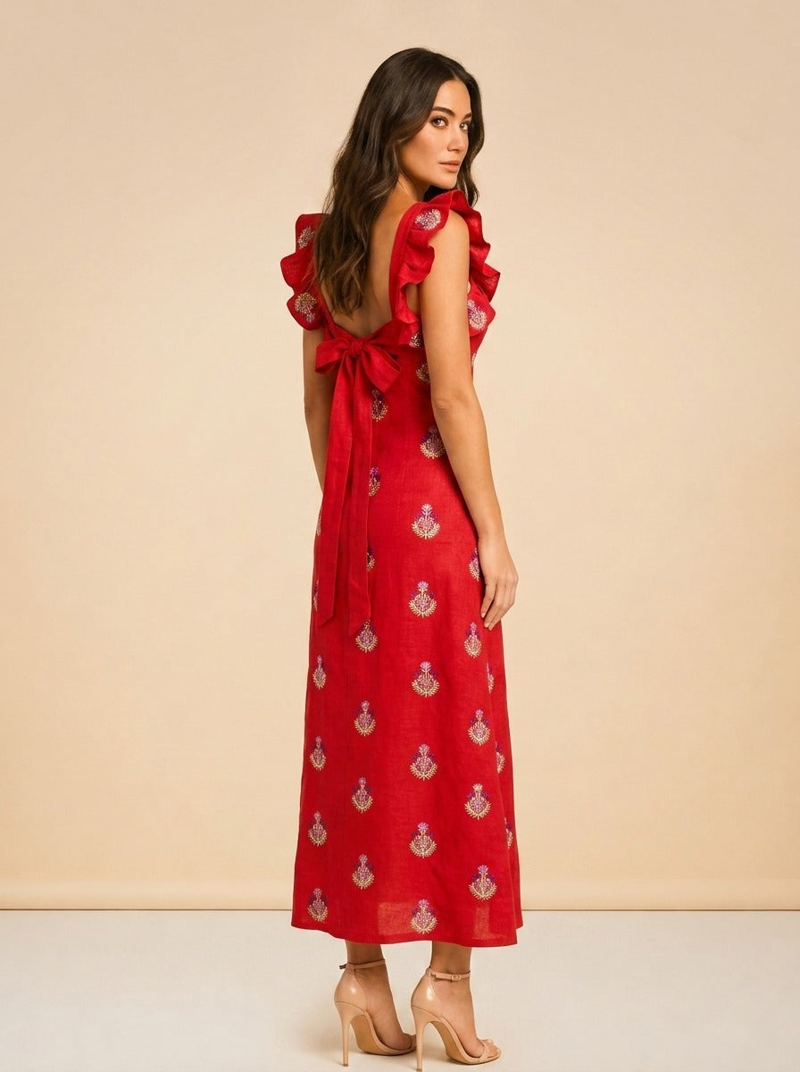 Malika Midi Dress