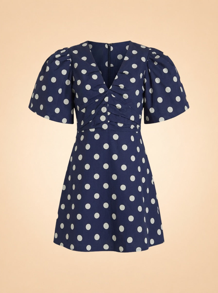 Aliza Dress ghost_front