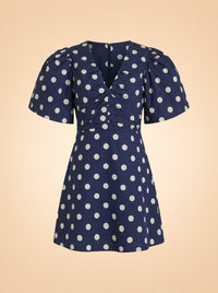 Aliza Dress ghost_front