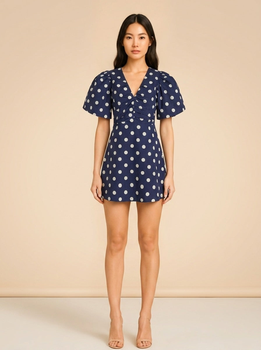 Aliza Dress model_front