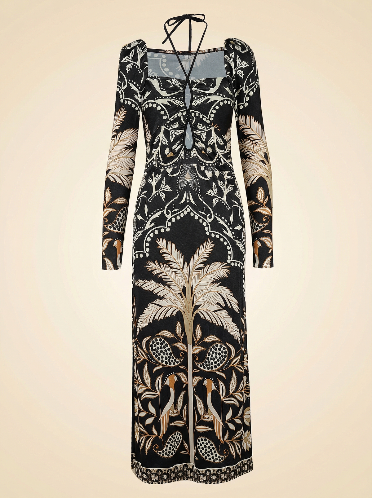 Fables of the Night Maxi-Dress