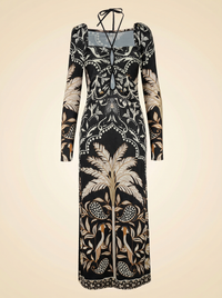 Fables of the Night Maxi-Dress