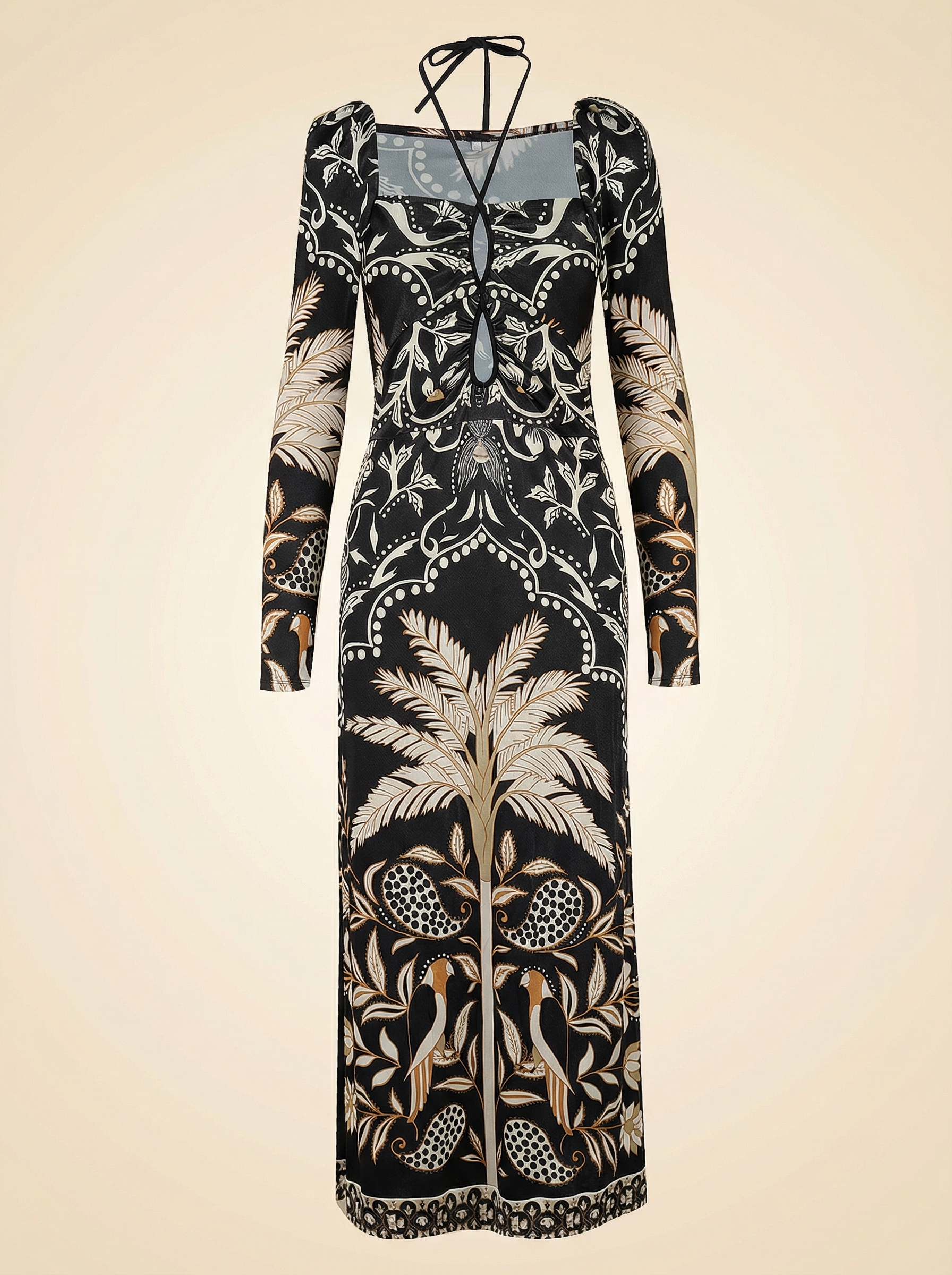 Fables of the Night Maxi-Dress
