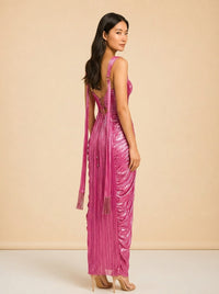 Anais Gown model_over_shoulder