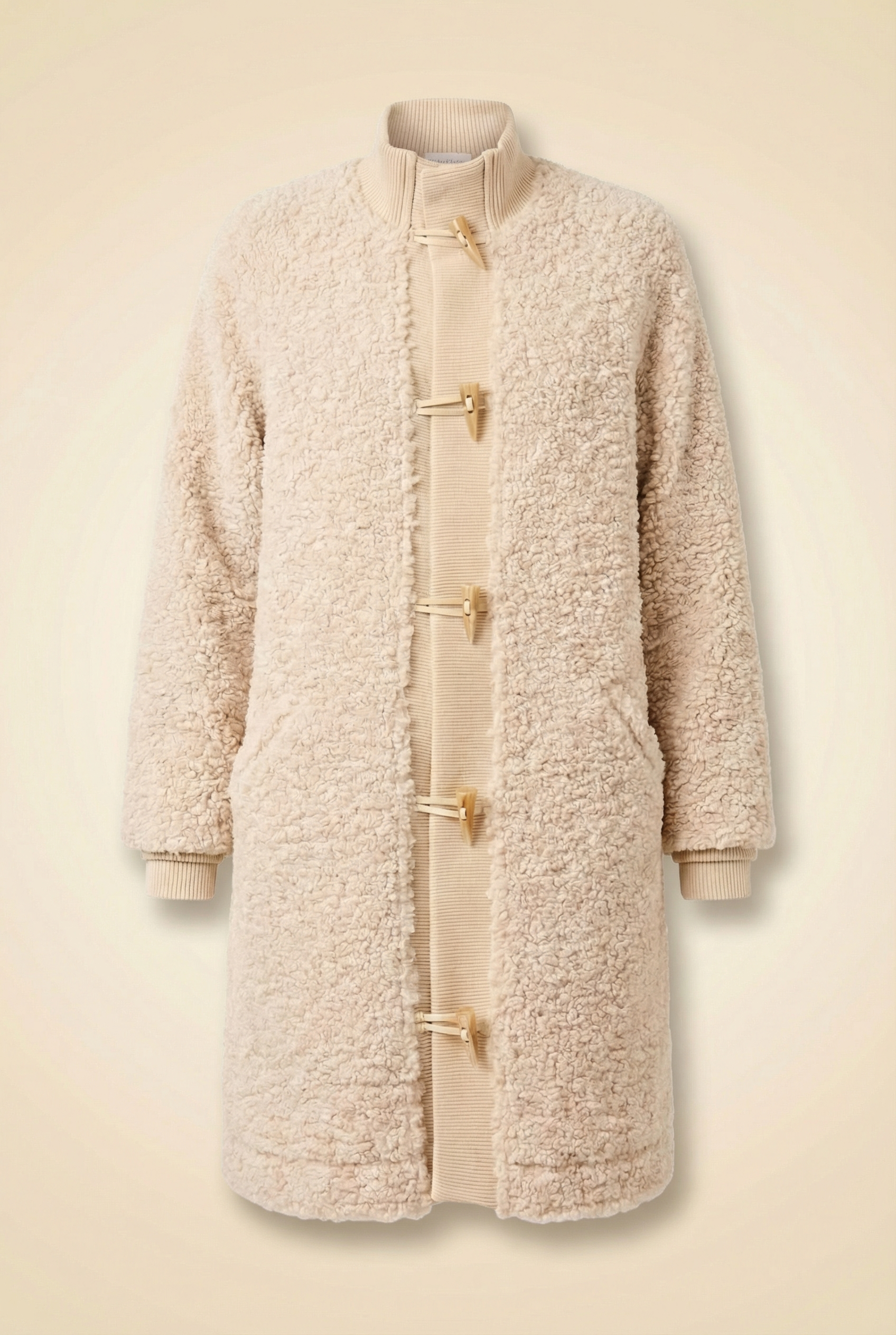 Angelina Coat in Caribou