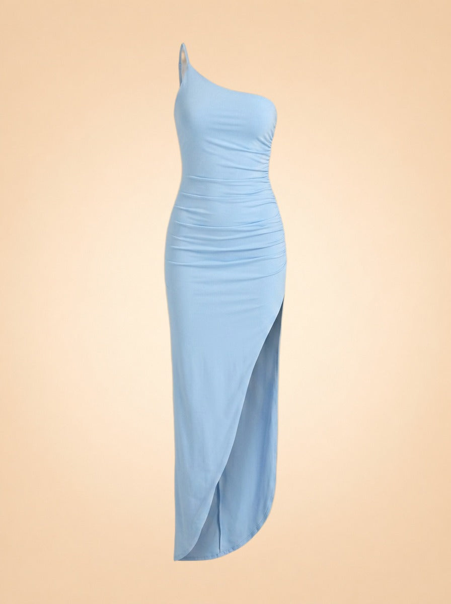 Aria One Shoulder Gown