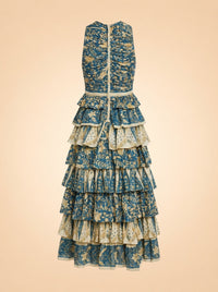 Ariah Sleeveless Dress ghost_back