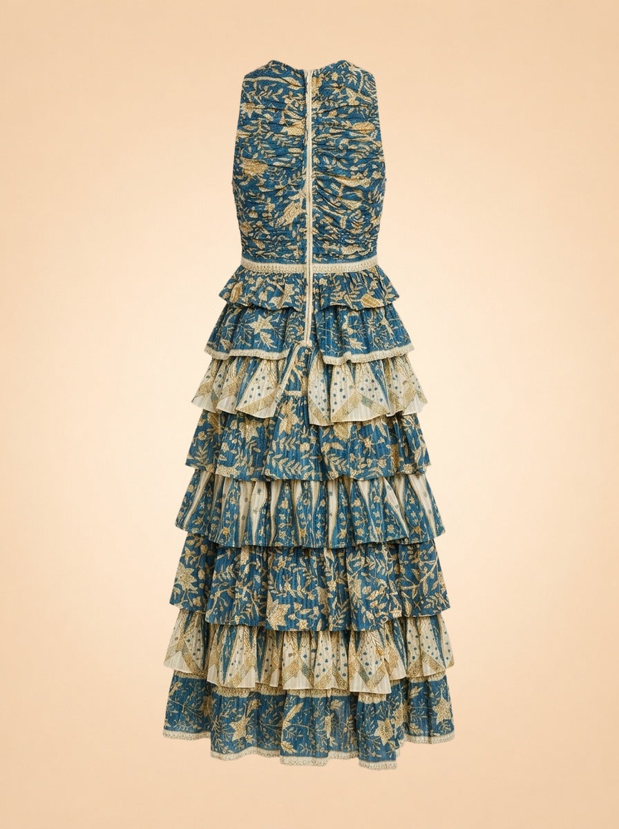 Ariah Sleeveless Dress ghost_back