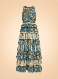 Ariah Sleeveless Dress ghost_front