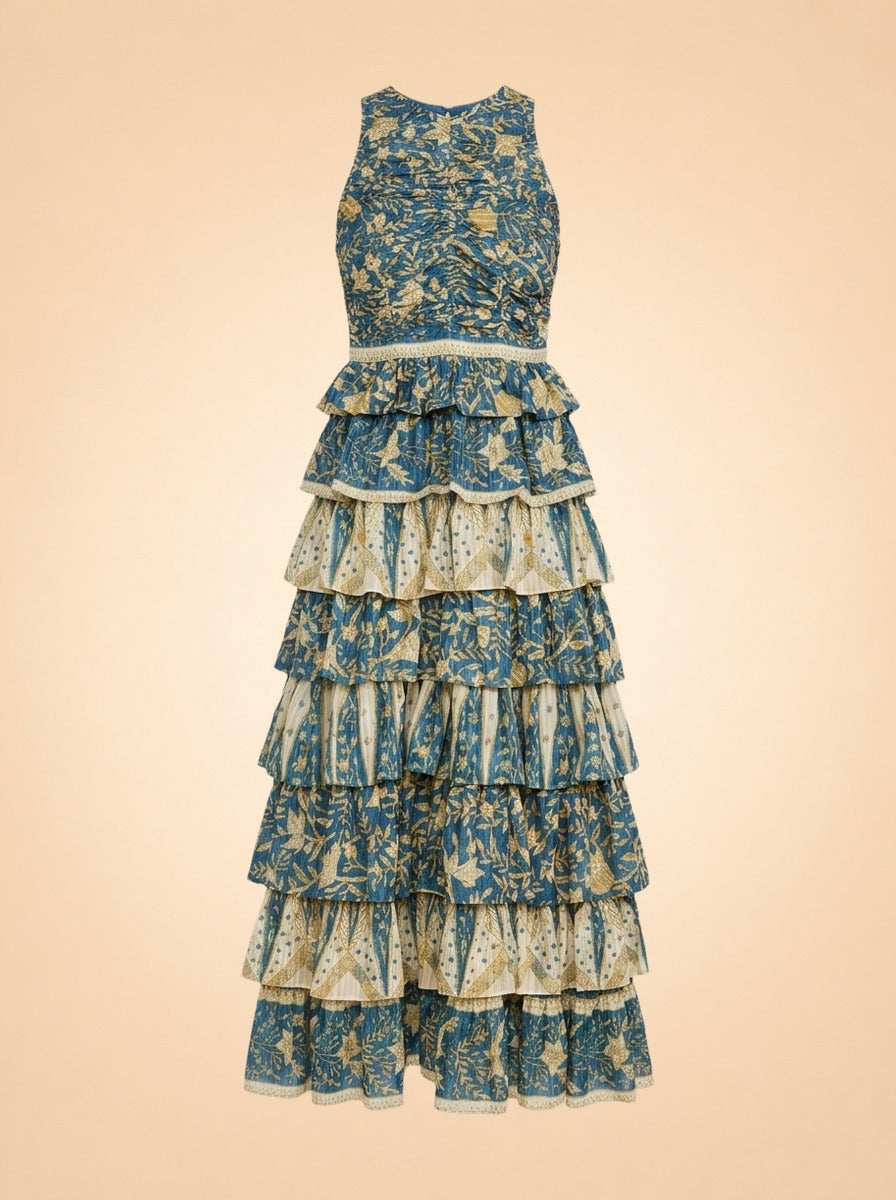 Ariah Sleeveless Dress ghost_front