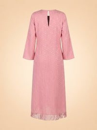 ARIANA DRESS IN RASPBERRY ghost_back