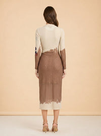 Auren Midi Dress - Bold Sella by Cleo Bella — back