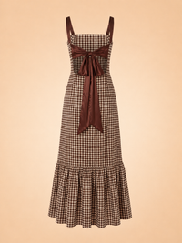 Tie Back Gown