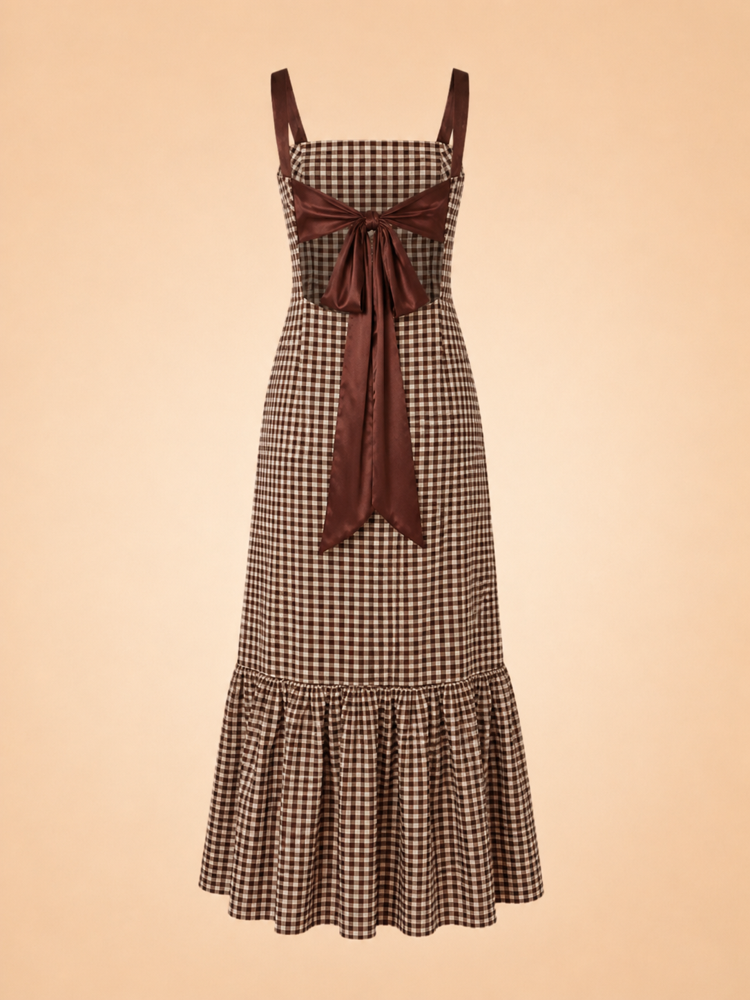 Tie Back Gown