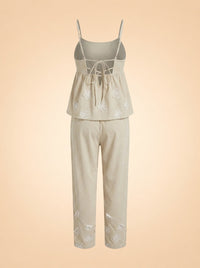 Beige set ghost_back