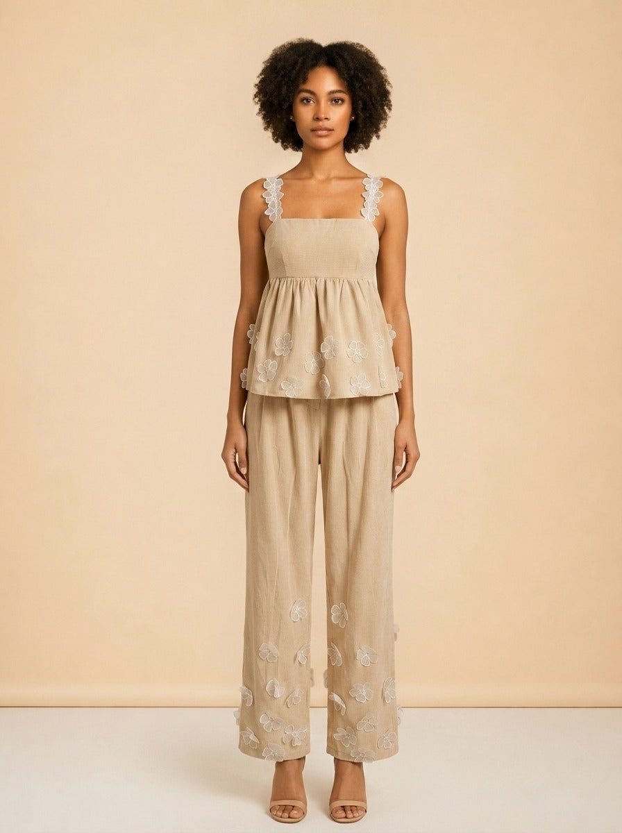 Beige set model_front