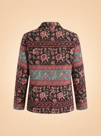 Black floral jacket ghost_back