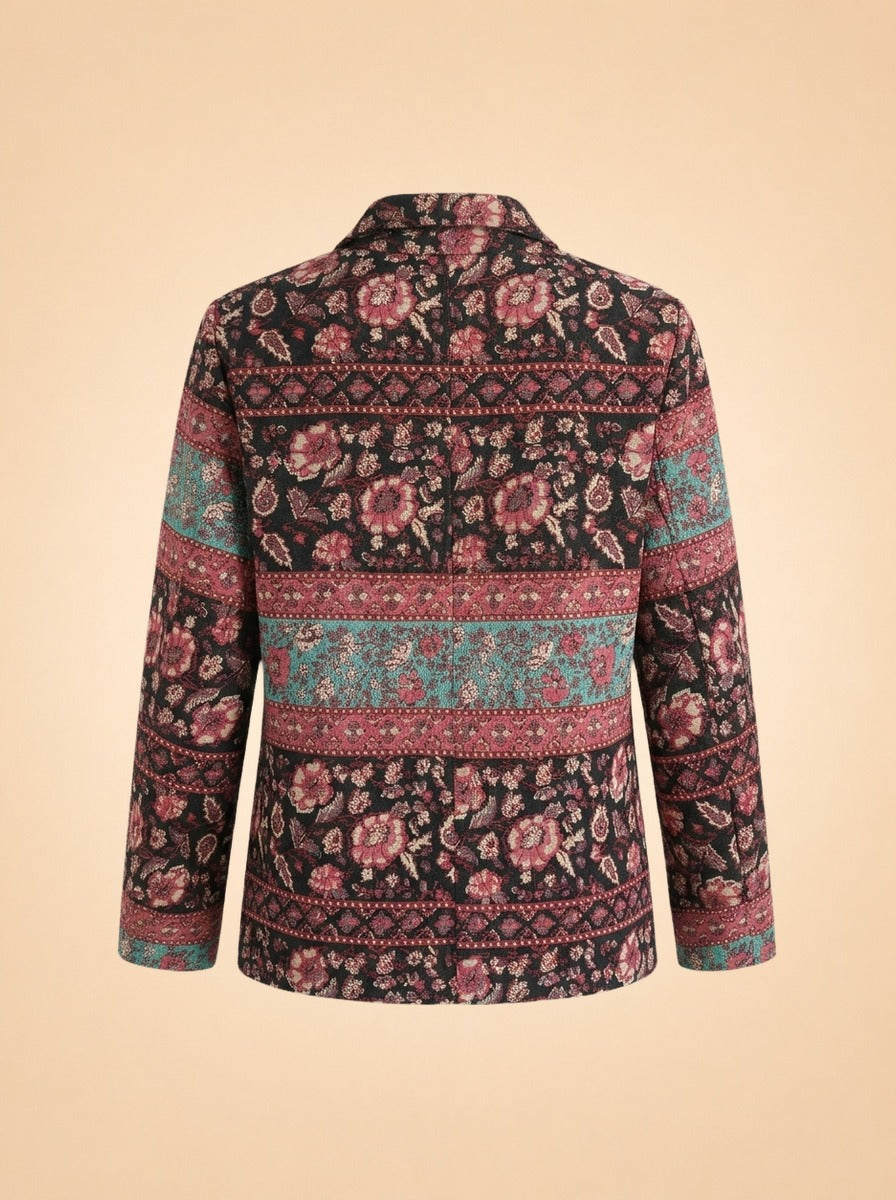 Black floral jacket ghost_back