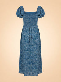 Blue dress ghost_back