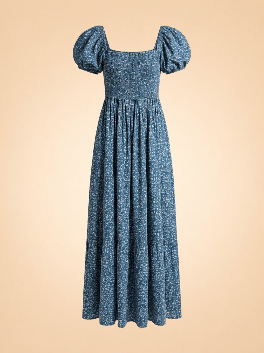 Blue dress ghost_front