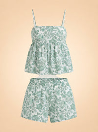 Blue floral set ghost_front