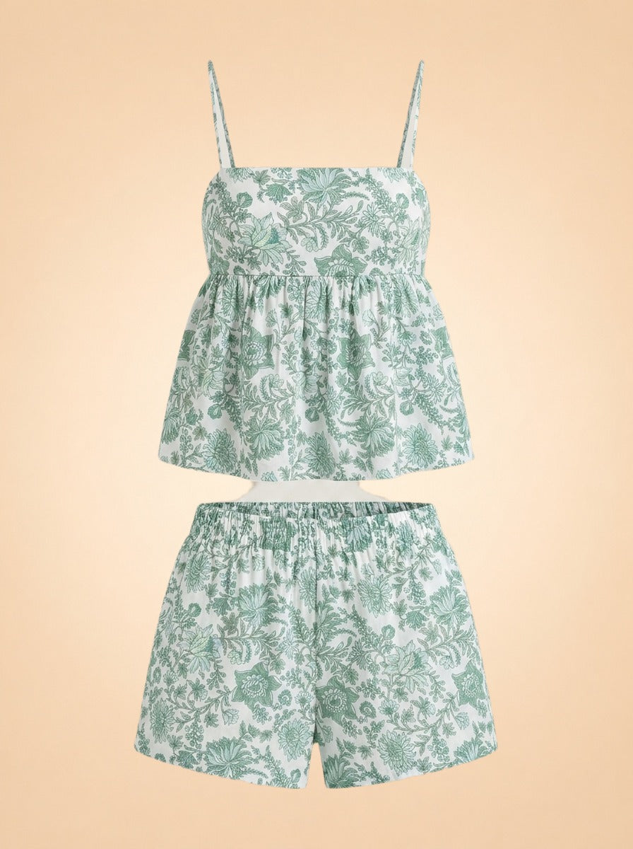 Blue floral set ghost_front