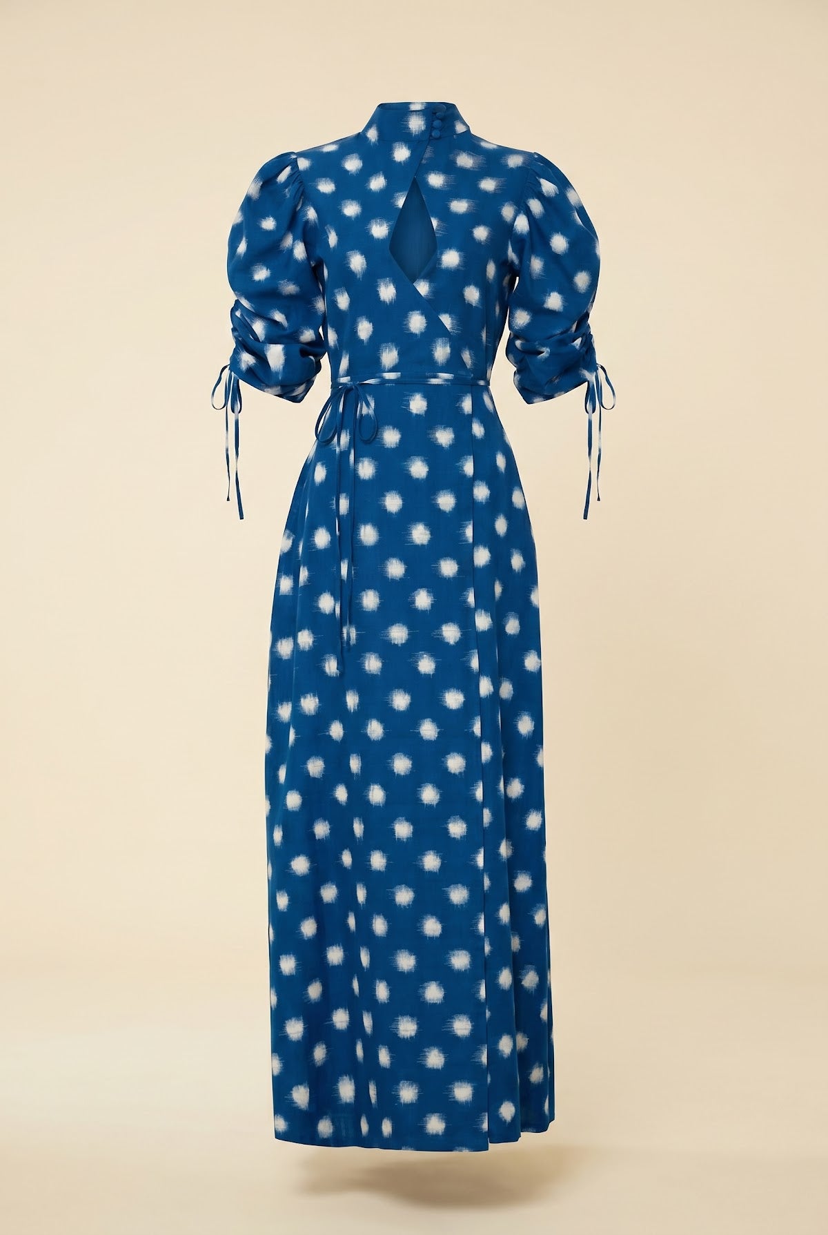 Campo Dress in Blue