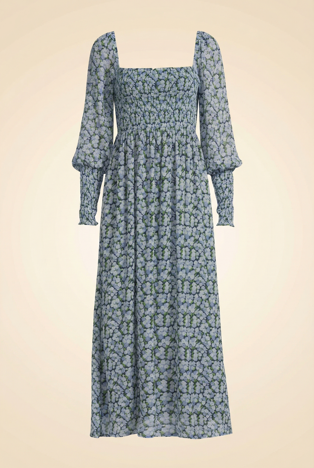 The Grace Pansy Maxi Nap Dress
